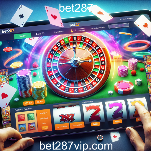 Explorando o Mundo dos Jogos na Bet287